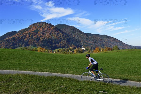 Racing cyclist