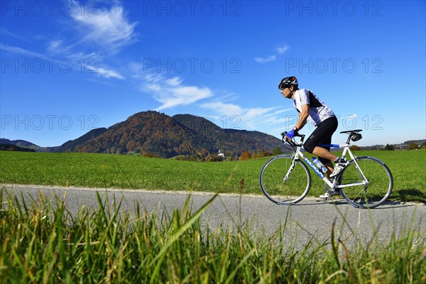 Racing cyclist