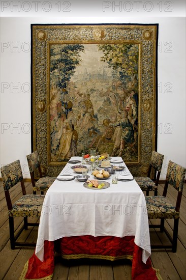 Historical dining room