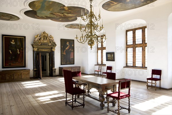 Historical meeting room