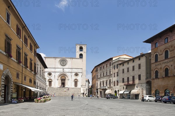 Piazza del Popolo square