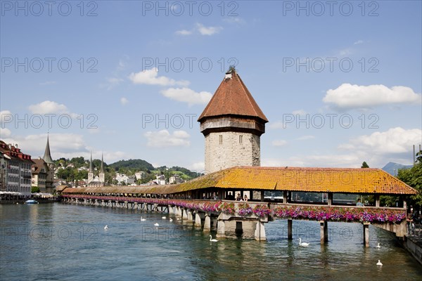 Kapellbruecke Bridge or Chapel Bridge