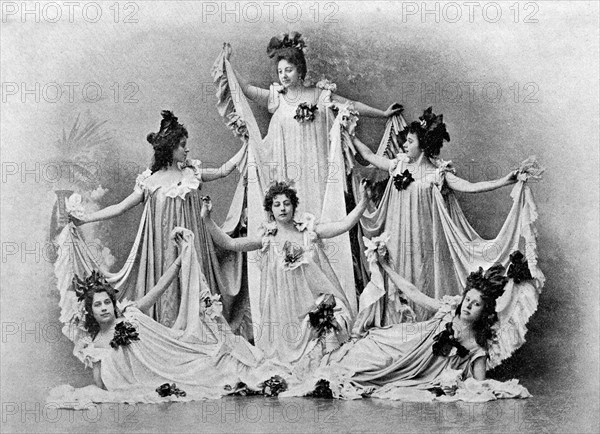 Scene from the ballet Sleeping Beauty