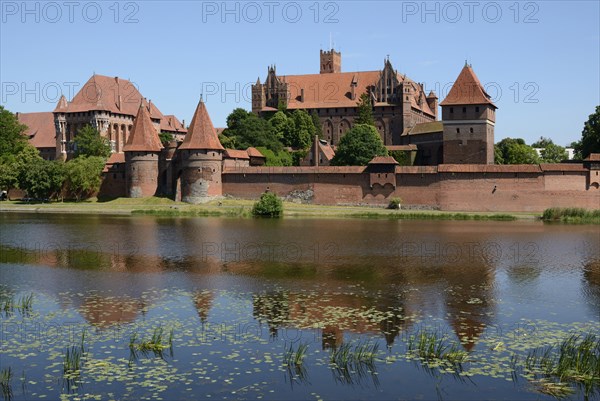 Castle of the Teutonic Order in Malbork