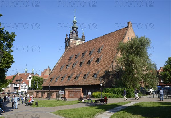 Large flour mill