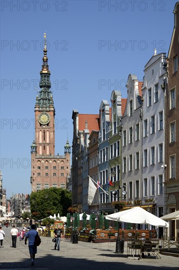 Rechtstadt Town Hall and Long Lane