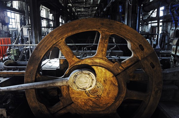 Machinery in the Energy Factory Knappenrode