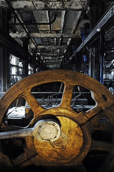 Machinery in the Energy Factory Knappenrode