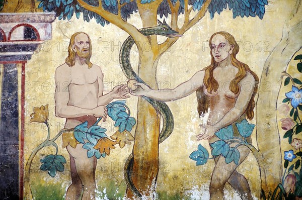 Adam and Eve in Paradise'