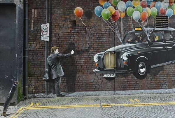 Wall graffiti