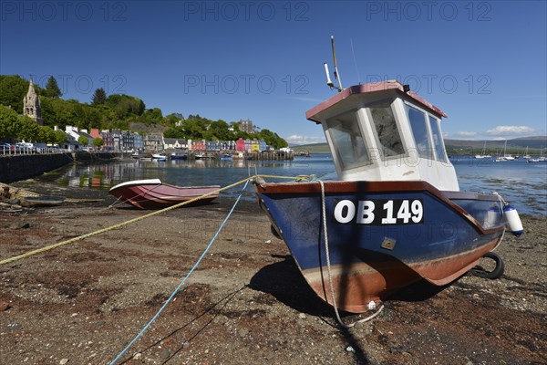 Fishing boat at the harbour