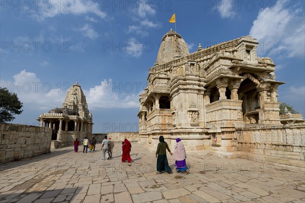 Kumbha Shyama Temple with Indian visitors