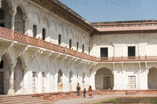 Patio of Anguri Bagh