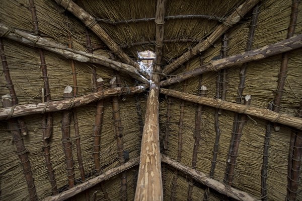 Thatched roof