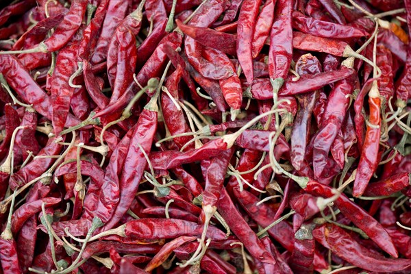 Red chillies