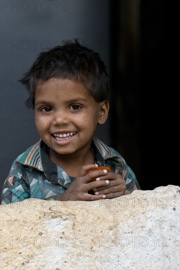 Smiling girl