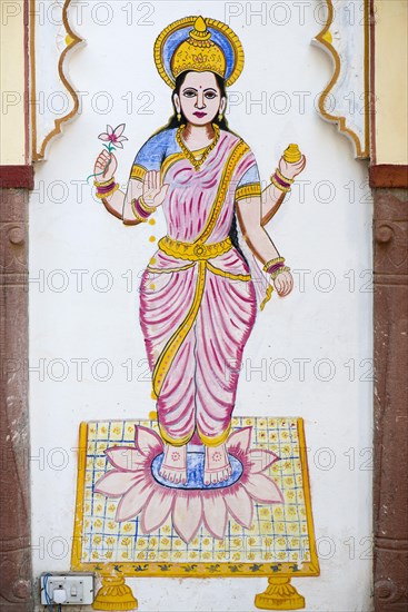 Goddess Lakshmi