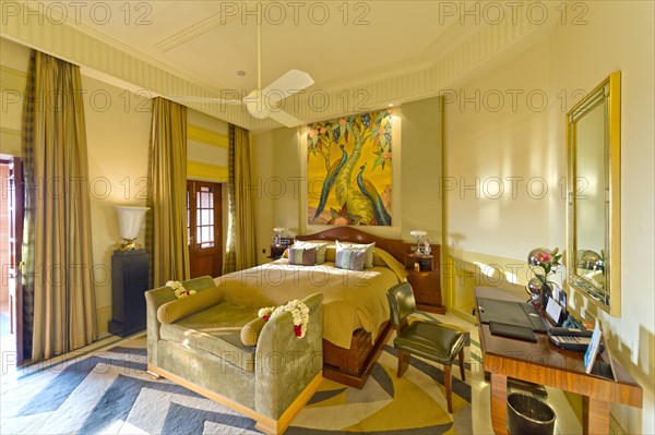 Bedroom of a suite