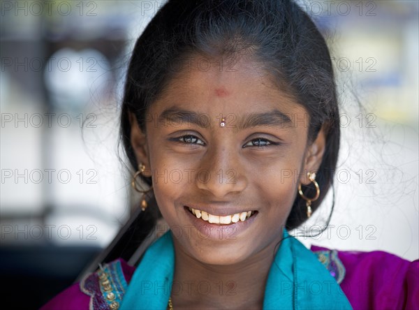 Smiling girl