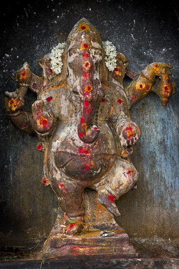 Hindu god Ganesha or Ganpati