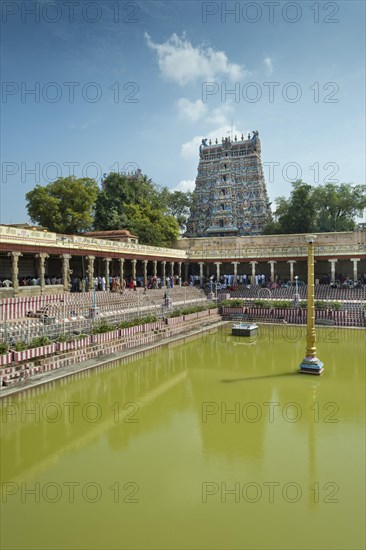 Temple pond