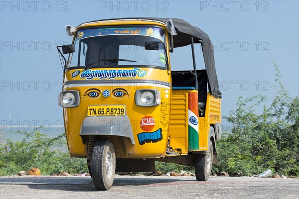 Rickshaw taxi