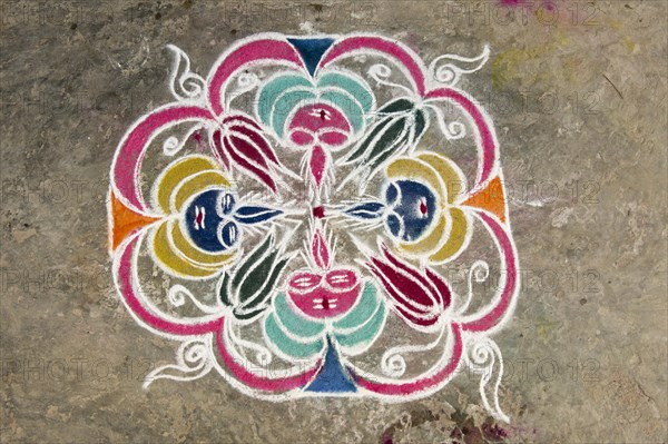 Traditional Rangoli