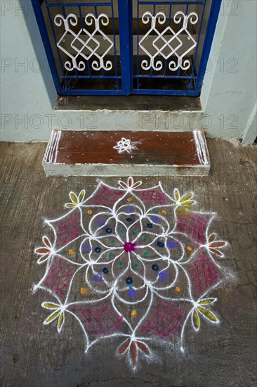 Traditional Rangoli