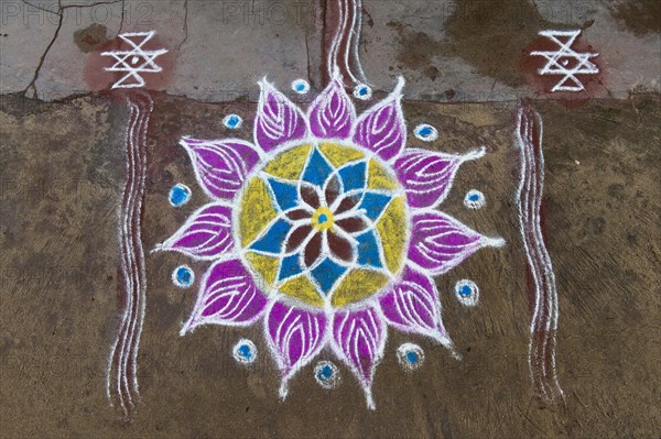 Traditional Rangoli