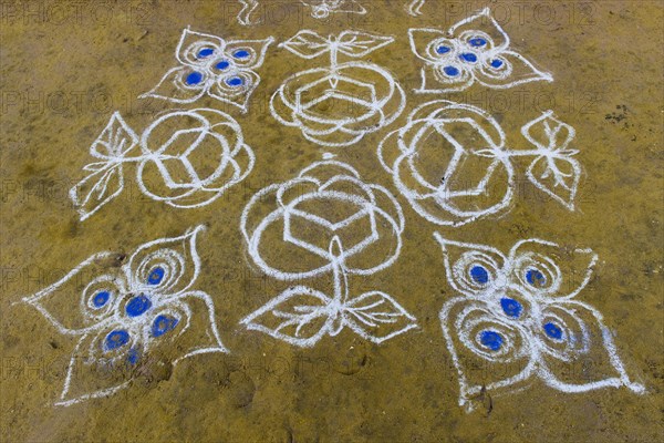 Traditional Rangoli