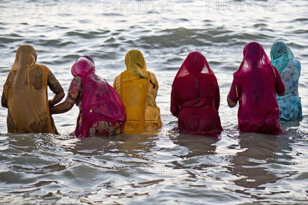 Hindu pilgrims