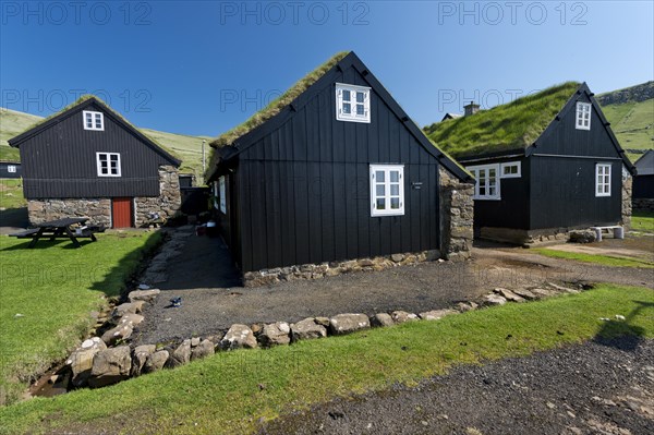 Black houses