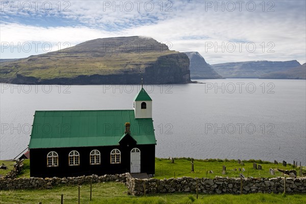 Church and cemetery