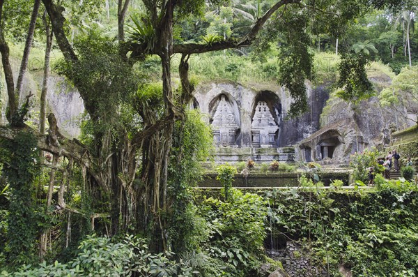 Royal tombs of Gunung Kawi