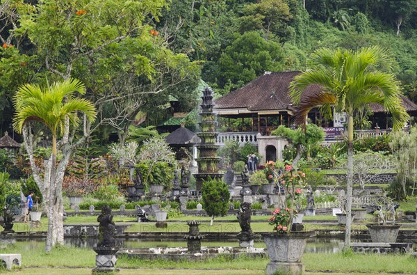 Water Palace of Tirtagangga