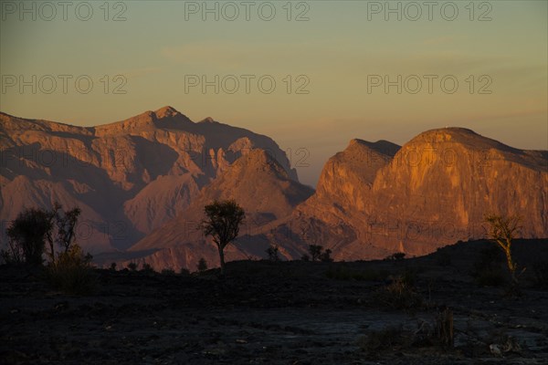 Wadi Ghul or Omani grand canyon