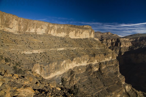 Wadi Ghul or Omani grand canyon