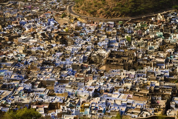 View of Bundi from Taragarh Fort