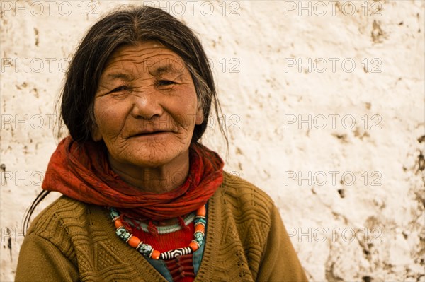 Ladakhi woman