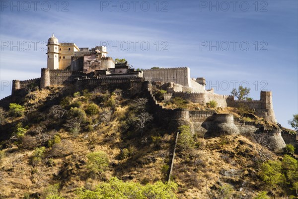 Kumbhalgarh Fort and the 'Indian Great Wall'