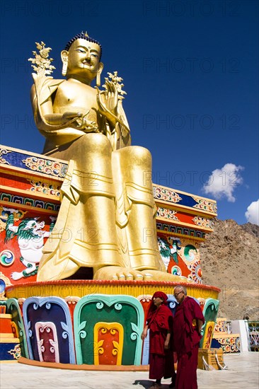 Statue of Maitreya Buddha