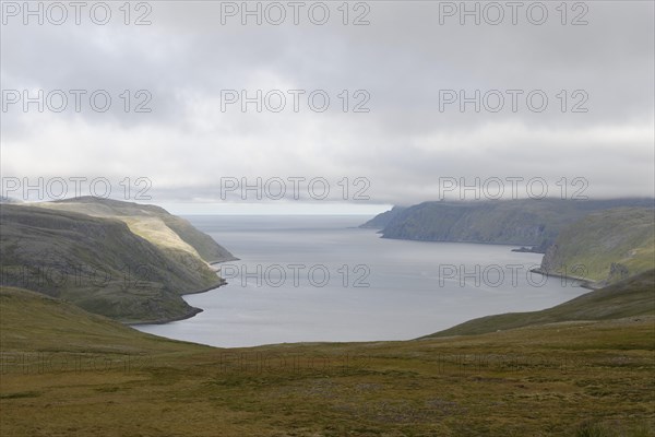 View over Barents Sea