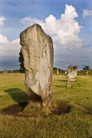 Ring of standing stones
