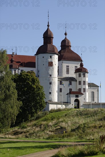 Laeckoe Castle or Laeckoe Slott