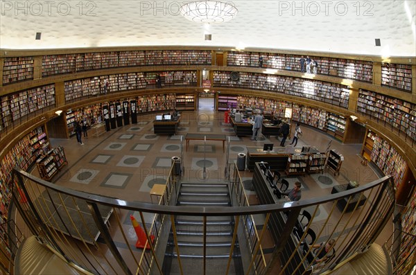 Stockholm City Library or Stadsbiblioteket