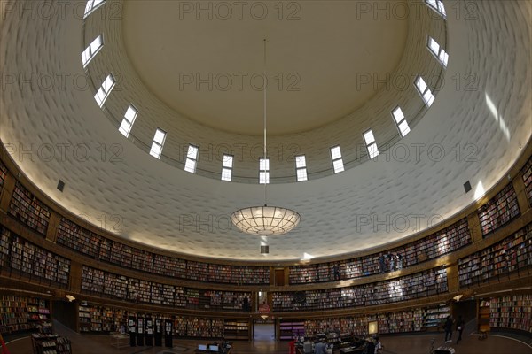 Stockholm City Library or Stadsbiblioteket