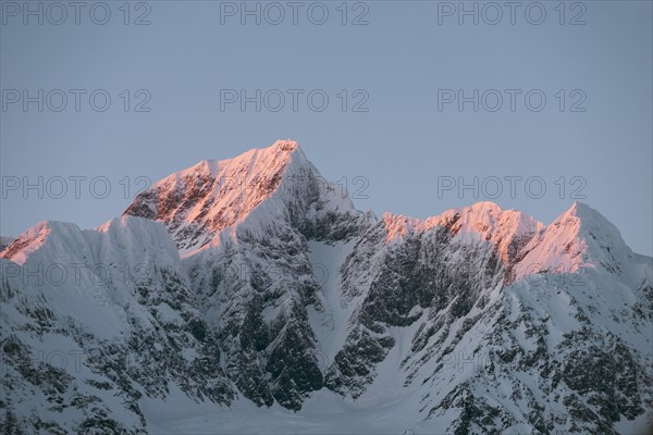 Mt. Gilbert in the evening light