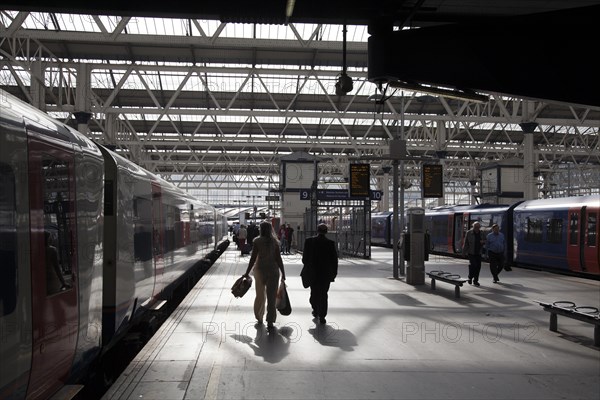 Waterloo Station London