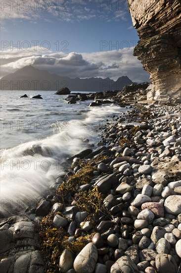 Rocky coast