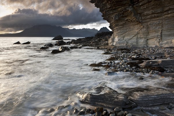 Rocky coast